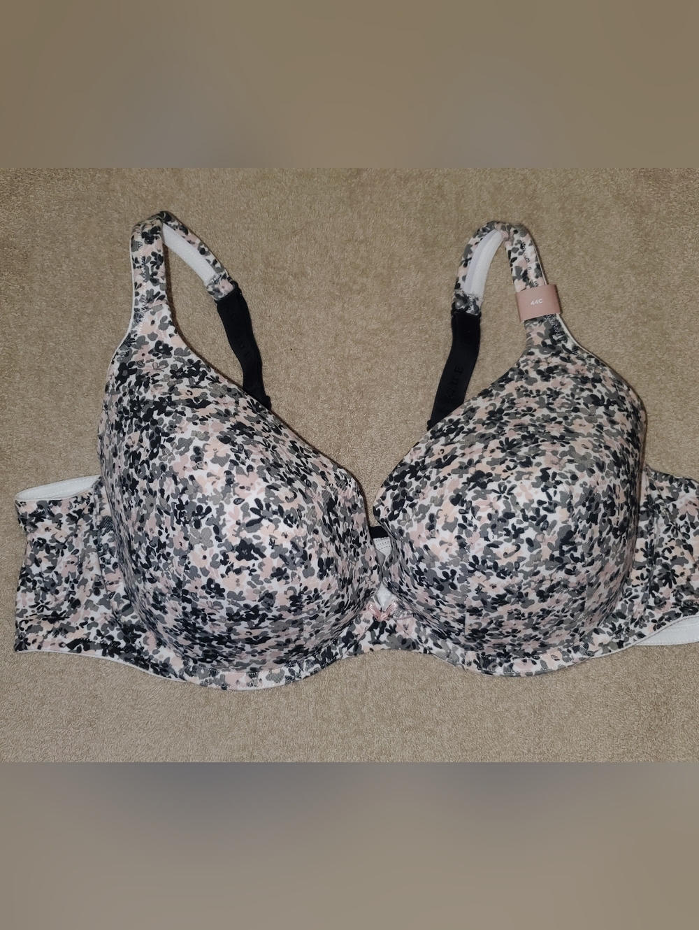 NWOT Cacique Lane Bryant Bra Sz 44c Boost Plunge